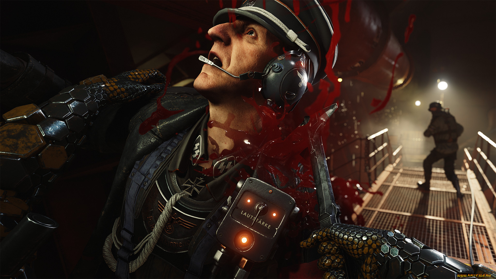 wolfenstein ii,  the new colossus,  , 